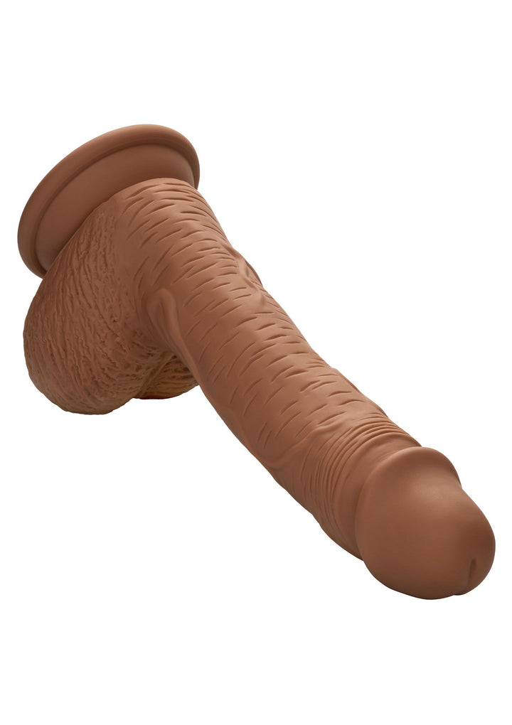 Dual Density Silicone Stud 6.25 inch - Bruin - afbeelding 9