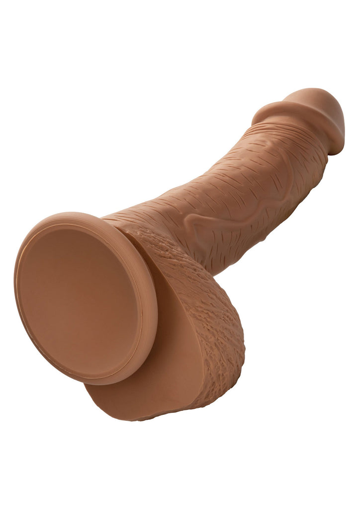 Dual Density Silicone Stud 6.25 inch - Bruin - afbeelding 10