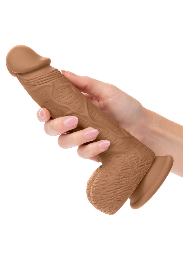 Dual Density Silicone Stud 6.25 inch - Bruin - afbeelding 11