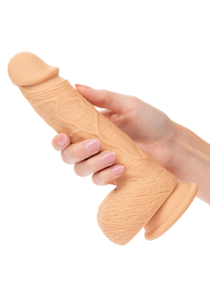Dual Density Silicone Stud 6.25 inch - Huidskleur - afbeelding 17