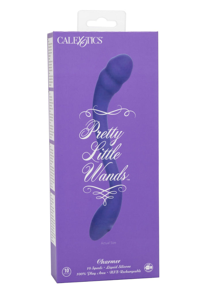 CalExotics Pretty Little Wands Charmer | Wand vibrator - CalExotics | SIN&LACE