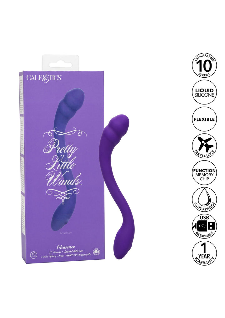 CalExotics Pretty Little Wands Charmer | Wand vibrator - CalExotics | SIN&LACE