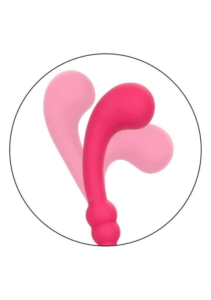 CalExotics Pretty Little Wands Curvy | Wand vibrator - CalExotics | SIN&LACE