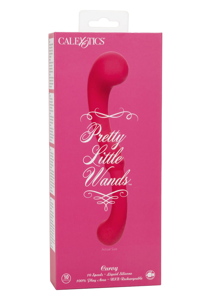 CalExotics Pretty Little Wands Curvy | Wand vibrator - CalExotics | SIN&LACE