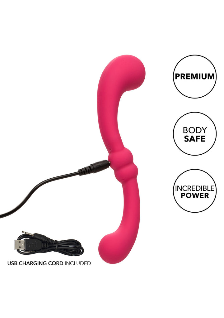 CalExotics Pretty Little Wands Curvy | Wand vibrator - CalExotics | SIN&LACE