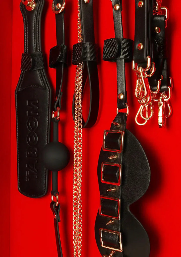 BDSM Masterpiece Bondage Koffer 11-delige set | BDSM Sets - Taboom | SIN&LACE