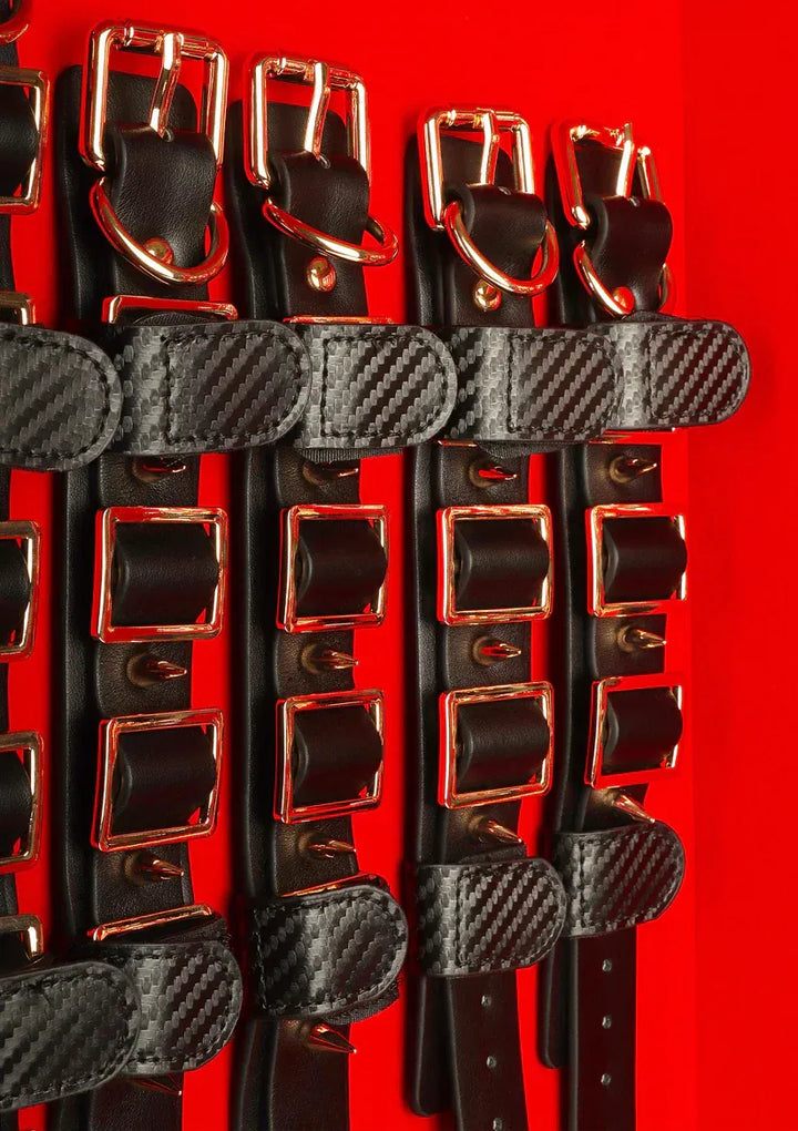 BDSM Masterpiece Bondage Koffer 11-delige set | BDSM Sets - Taboom | SIN&LACE