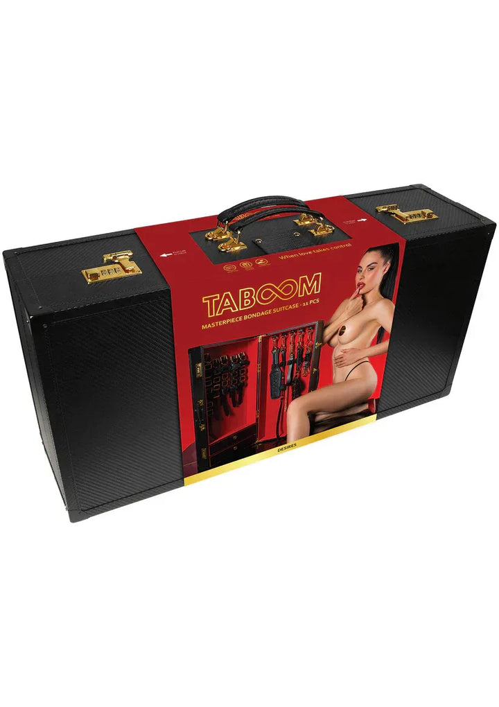 BDSM Masterpiece Bondage Koffer 11-delige set | BDSM Sets - Taboom | SIN&LACE