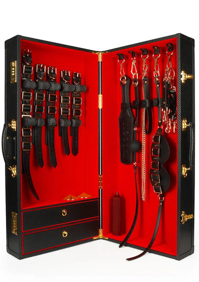 BDSM Masterpiece Bondage Koffer 11-delige set | BDSM Sets - Taboom | SIN&LACE