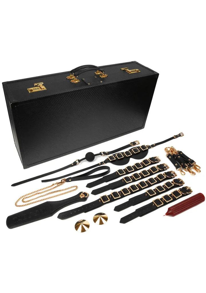 BDSM Masterpiece Bondage Koffer 11-delige set | BDSM Sets - Taboom | SIN&LACE