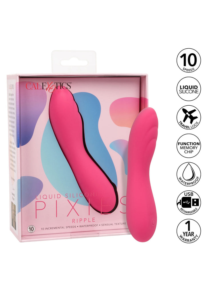 CalExotics Pixies Ripple | Vibrator - CalExotics | SIN&LACE