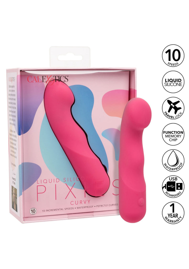 CalExotics Pixies Curvy | Mini vibrator - CalExotics | SIN&LACE