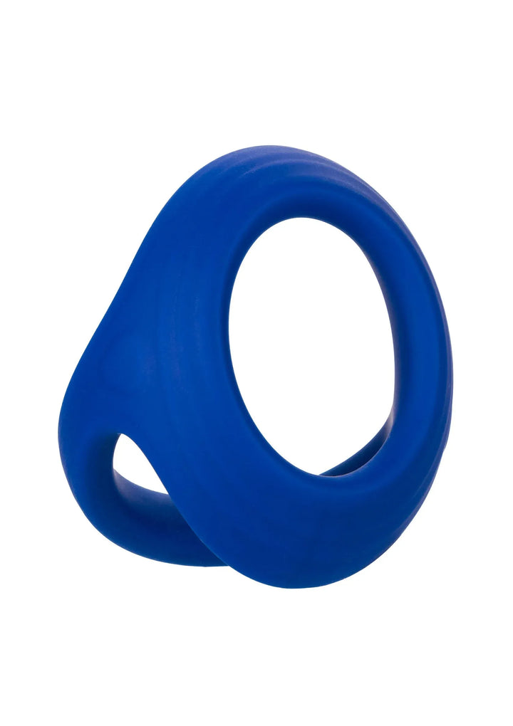 Admiral Cock & Ball Dual Ring - Blauw | Cockring - CalExotics | SIN&LACE