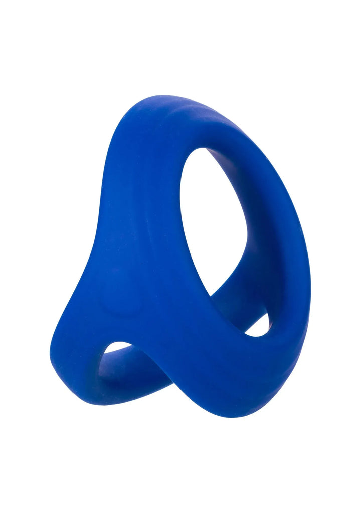 Admiral Cock & Ball Dual Ring - Blauw | Cockring - CalExotics | SIN&LACE