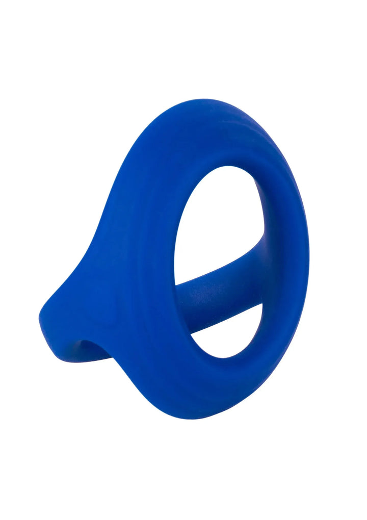 Admiral Cock & Ball Dual Ring - Blauw | Cockring - CalExotics | SIN&LACE