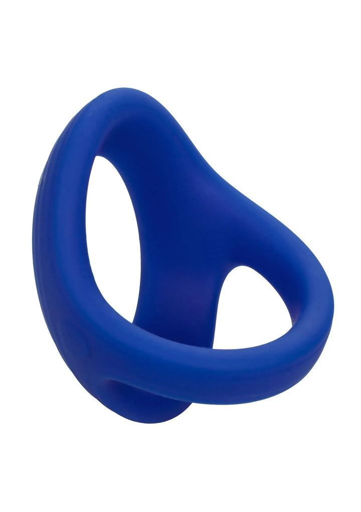 Admiral Cock & Ball Dual Ring - Blauw | Cockring - CalExotics | SIN&LACE