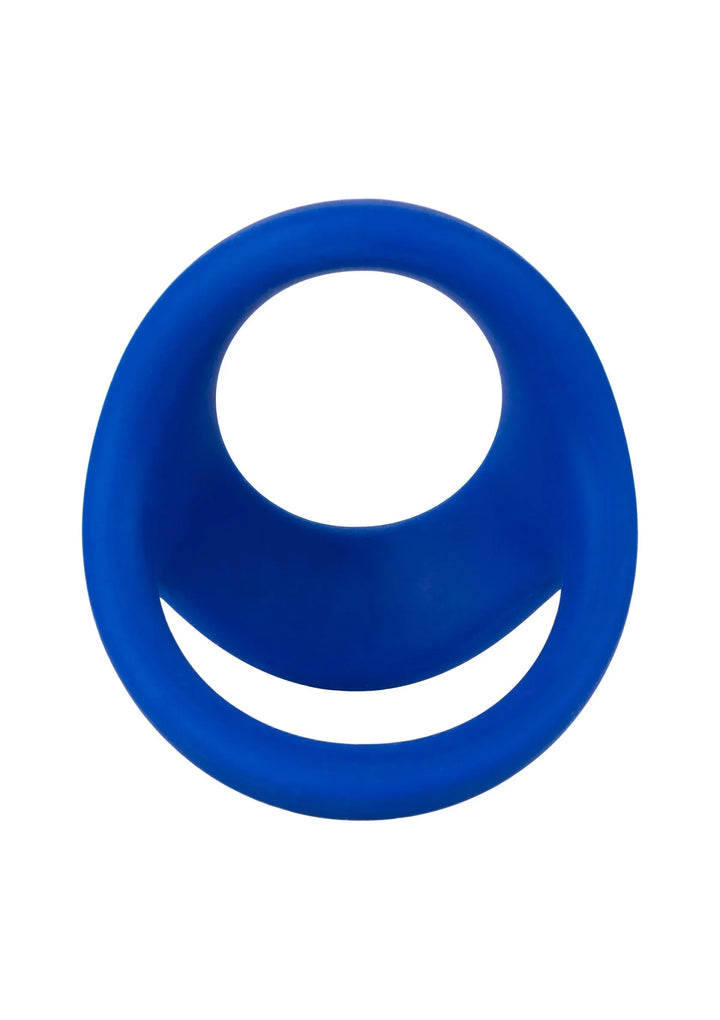 Admiral Cock & Ball Dual Ring - Blauw | Cockring - CalExotics | SIN&LACE