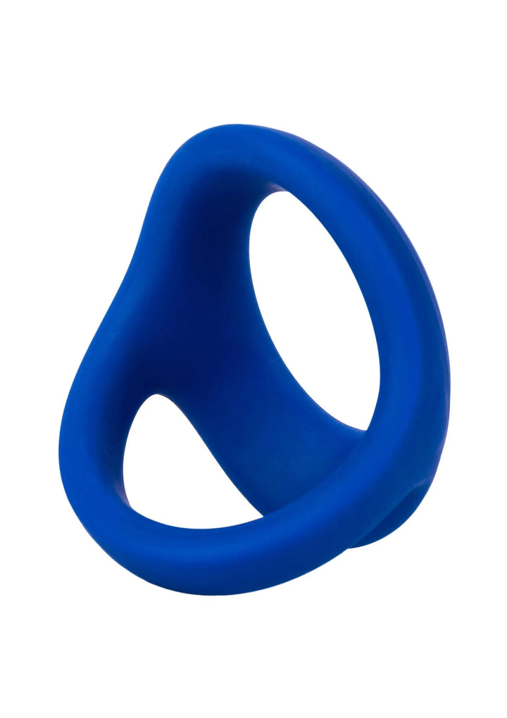 Admiral Cock & Ball Dual Ring - Blauw | Cockring - CalExotics | SIN&LACE