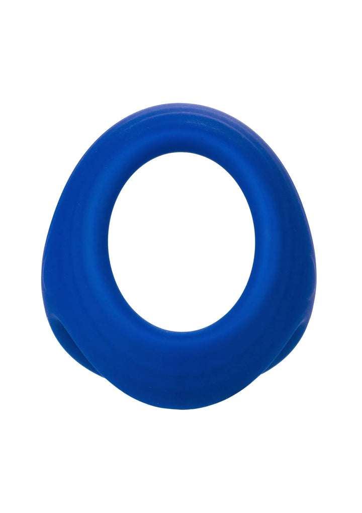Admiral Cock & Ball Dual Ring - Blauw | Cockring - CalExotics | SIN&LACE