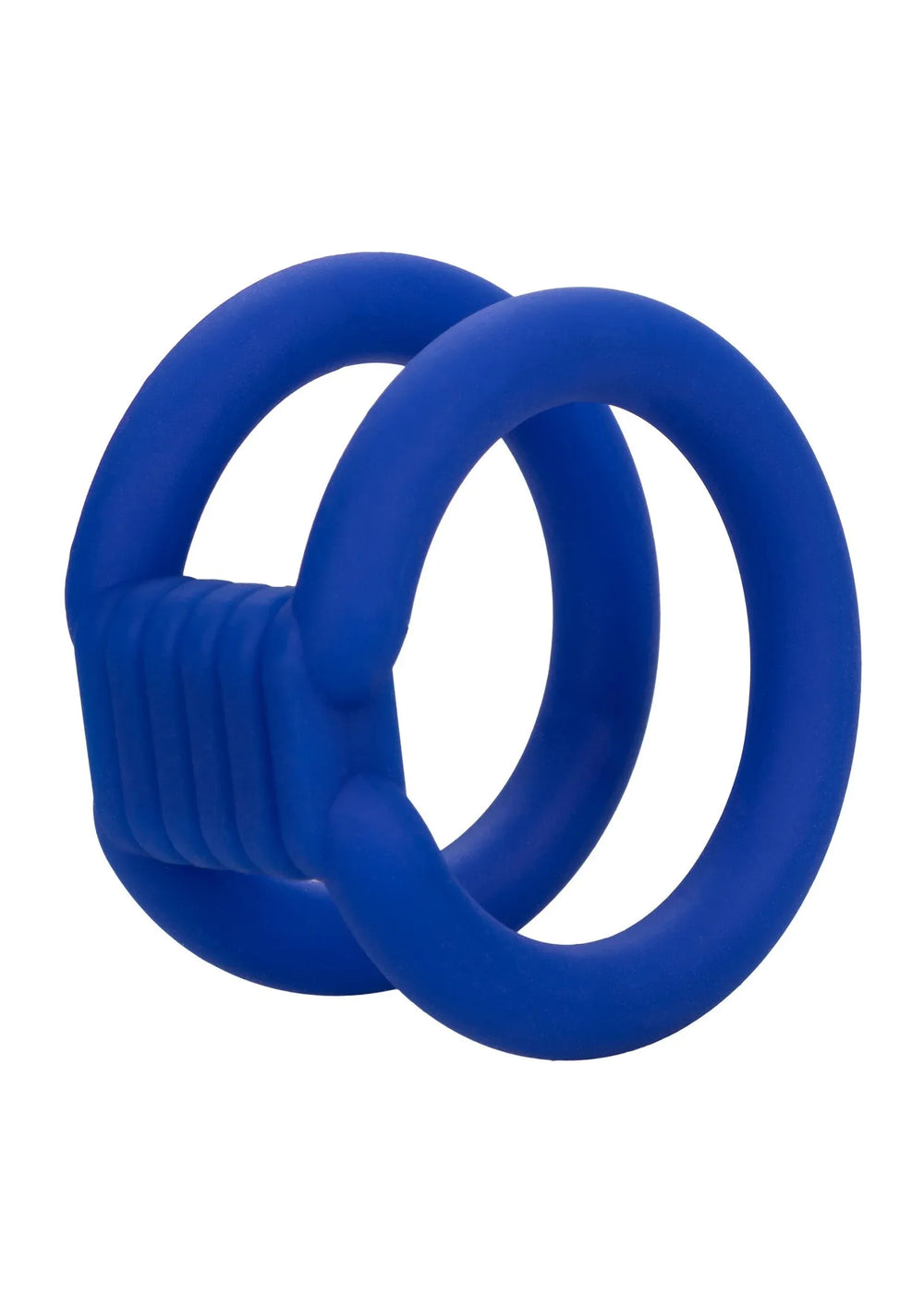 Admiral Dual Cock Cage - Blauw | Cockring - CalExotics | SIN&LACE
