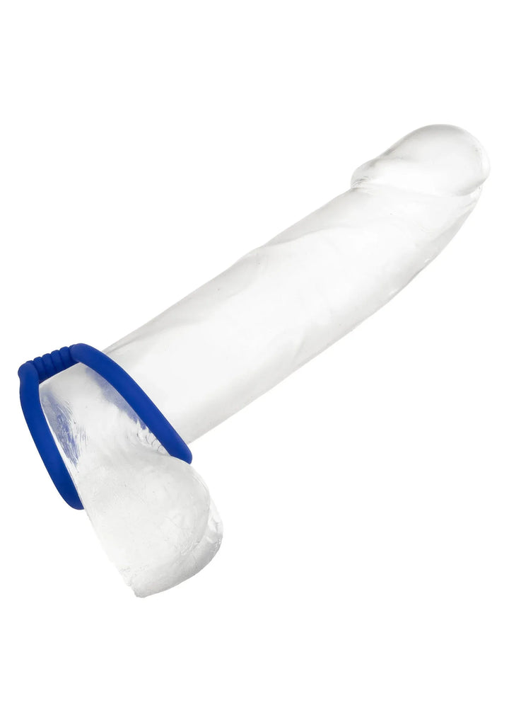 Admiral Dual Cock Cage - Blauw | Cockring - CalExotics | SIN&LACE