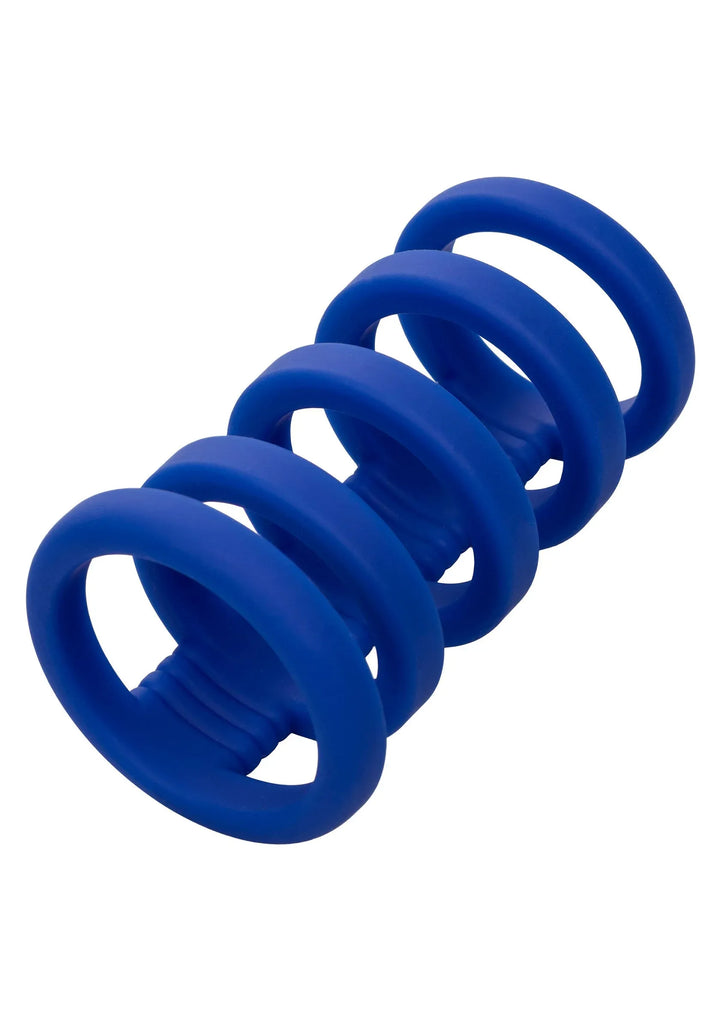 Admiral Xtreme Cock Cage - Blauw | Cockring - CalExotics | SIN&LACE