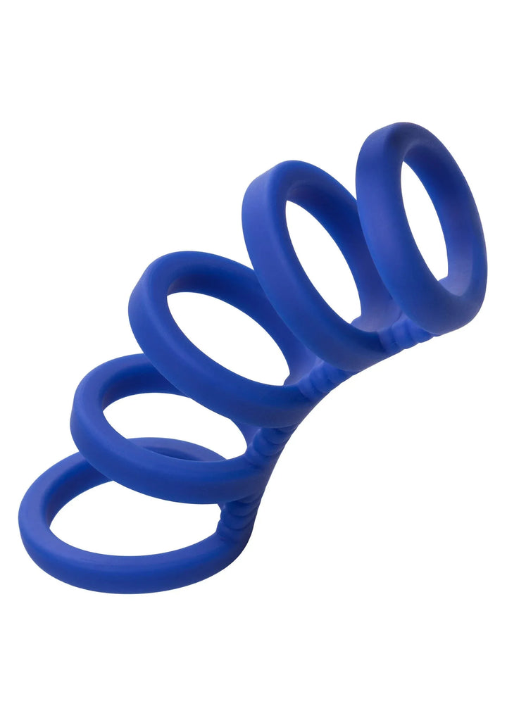 Admiral Xtreme Cock Cage - Blauw | Cockring - CalExotics | SIN&LACE
