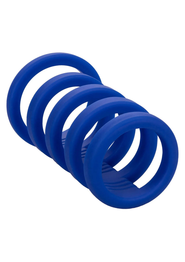 Admiral Xtreme Cock Cage - Blauw | Cockring - CalExotics | SIN&LACE