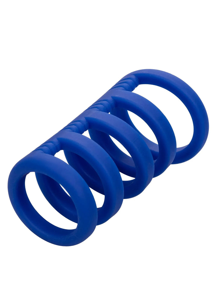 Admiral Xtreme Cock Cage - Blauw | Cockring - CalExotics | SIN&LACE