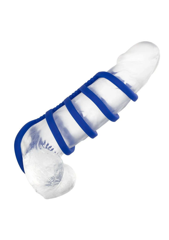 Admiral Xtreme Cock Cage - Blauw | Cockring - CalExotics | SIN&LACE