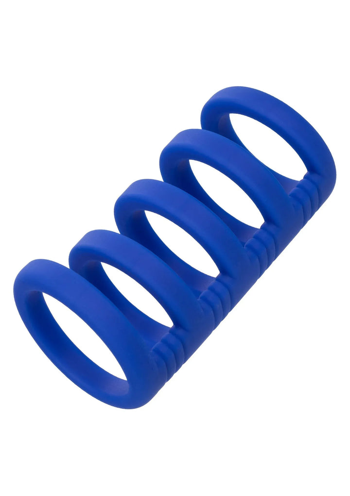 Admiral Xtreme Cock Cage - Blauw | Cockring - CalExotics | SIN&LACE