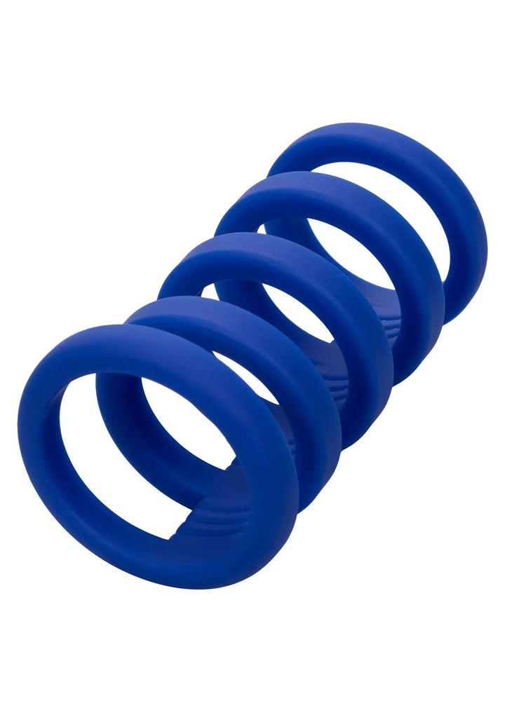 Admiral Xtreme Cock Cage - Blauw | Cockring - CalExotics | SIN&LACE
