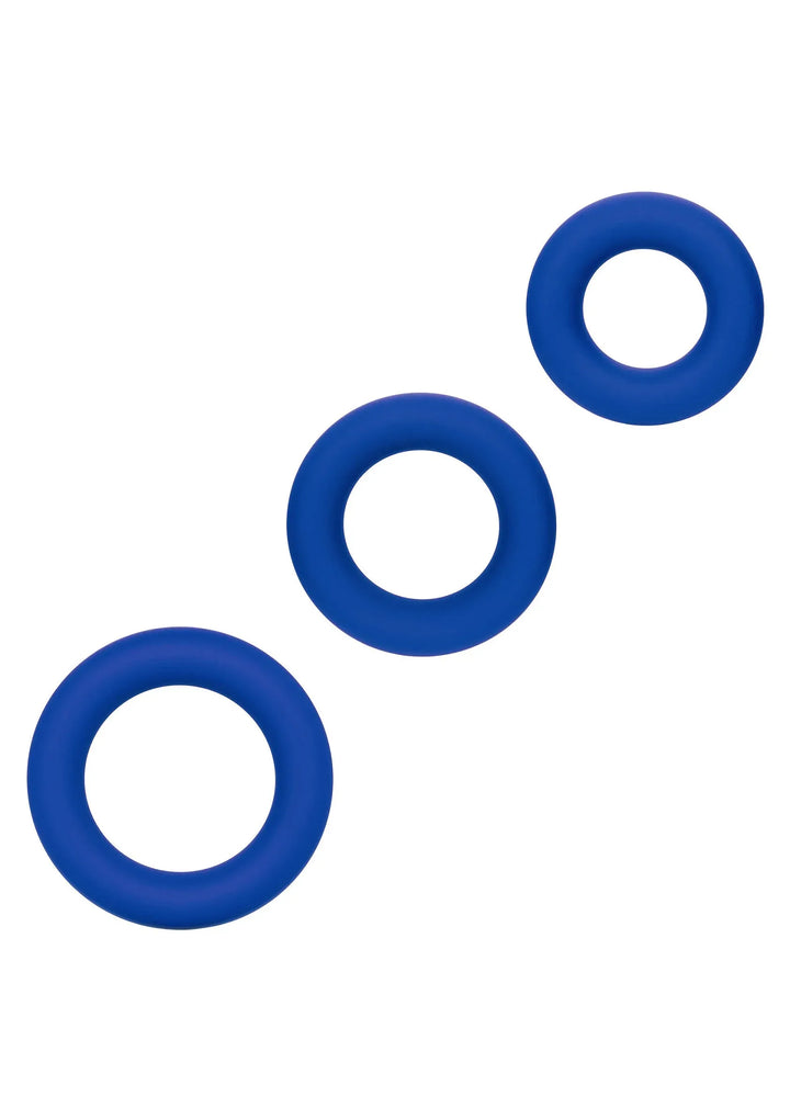 Admiral Cockringen Set - Blauw | Cockring - CalExotics | SIN&LACE