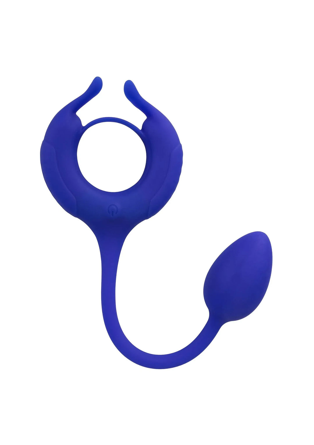 Admiral Verzwaarde Cockring - Blauw | Cockring - CalExotics | SIN&LACE