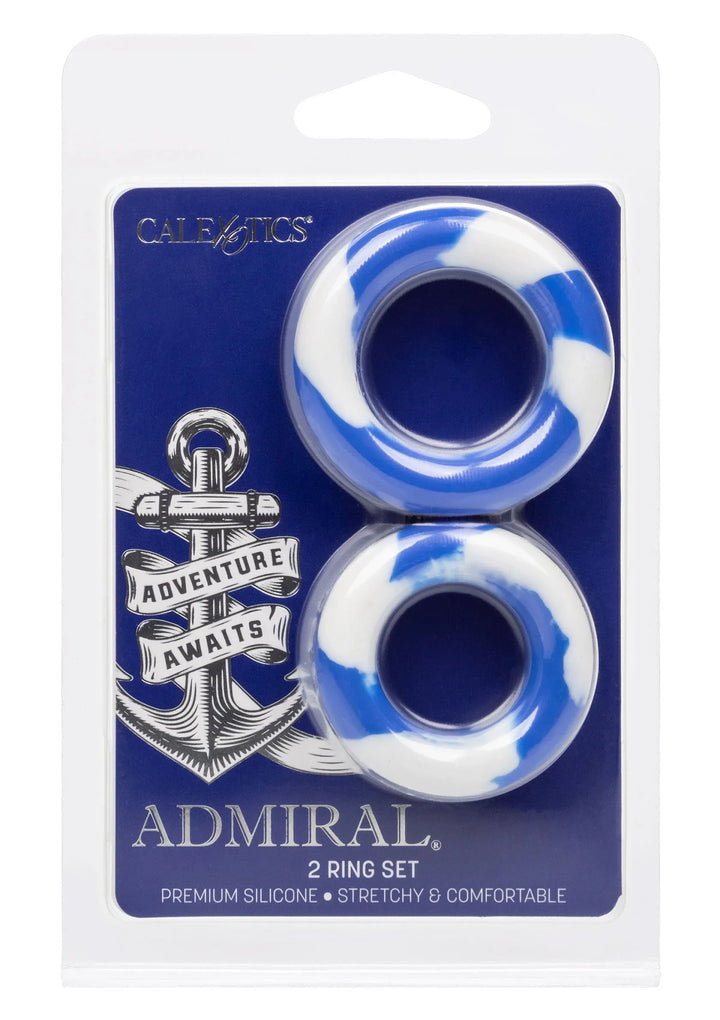 Admiral 2 Cockring set | Cockring - CalExotics | SIN&LACE