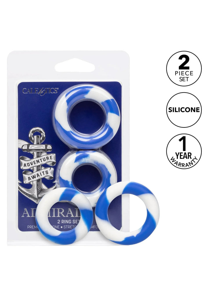 Admiral 2 Cockring set | Cockring - CalExotics | SIN&LACE