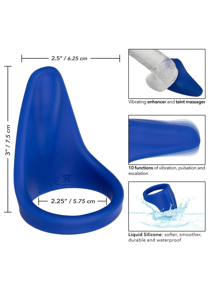 Admiral Perineum Massager Cockring | Cockring - CalExotics | SIN&LACE