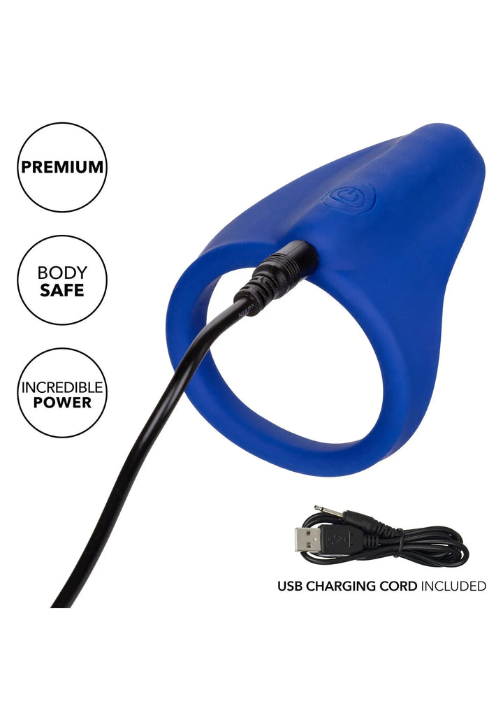 Admiral Perineum Massager Cockring | Cockring - CalExotics | SIN&LACE