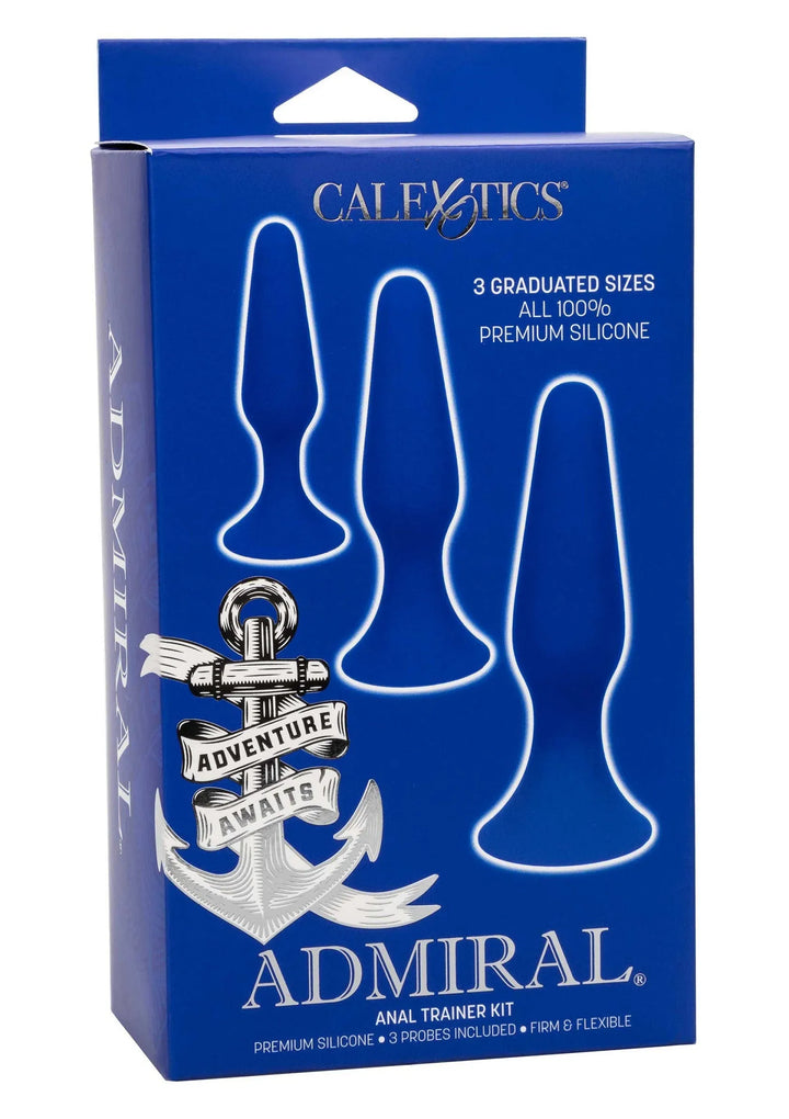 Admiral Anal trainer kit | Buttplug - CalExotics | SIN&LACE