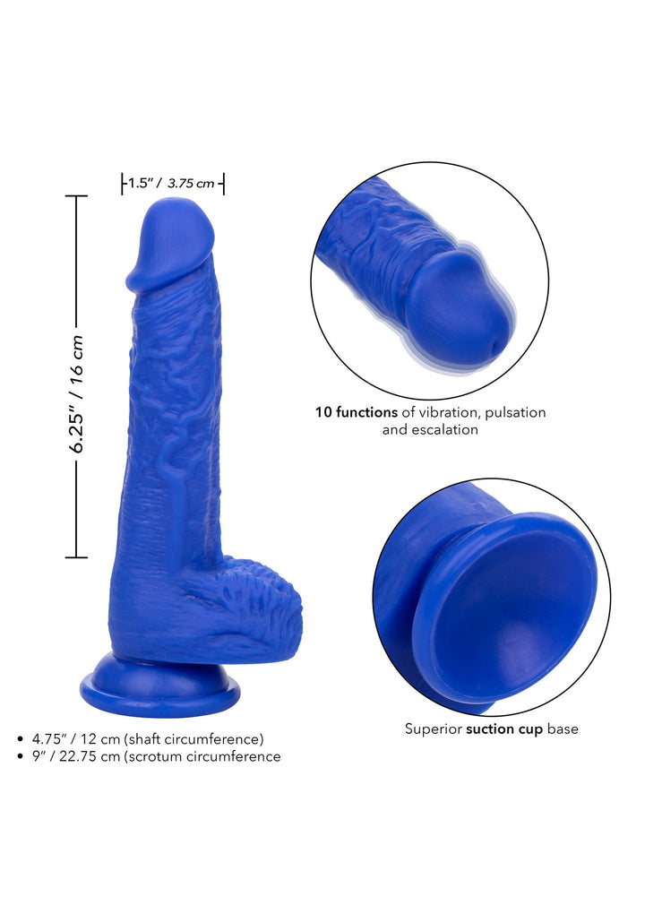 Admiral 7 Vibrating Sailor - Blauw - afbeelding 4