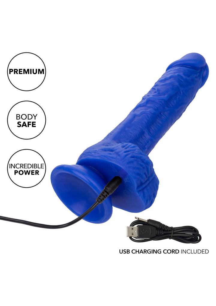 Admiral 7 Vibrating Sailor - Blauw - afbeelding 6