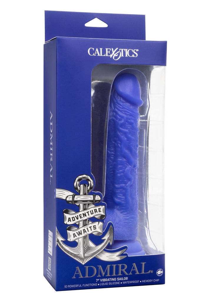 Admiral 7 Vibrating Sailor - Blauw - afbeelding 3