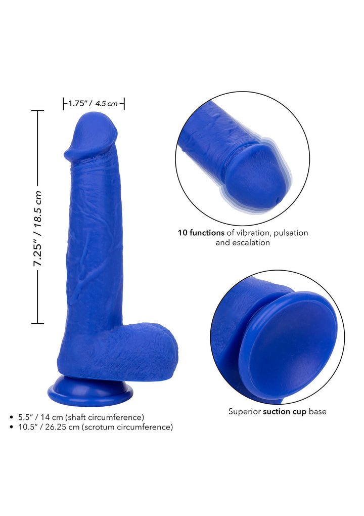 Admiral 8 Vibrating Captain - Blauw - afbeelding 4