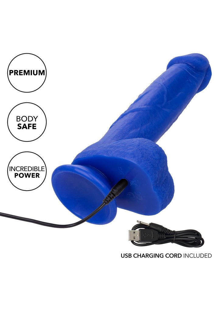 Admiral 8 Vibrating Captain - Blauw - afbeelding 6