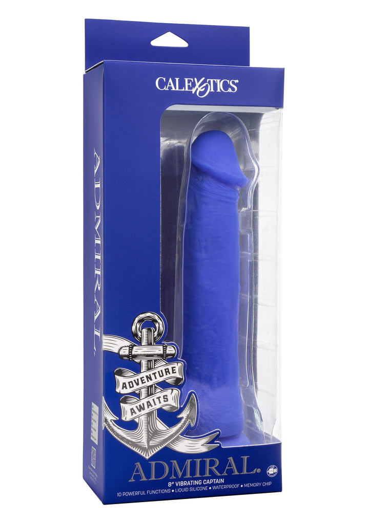 Admiral 8 Vibrating Captain - Blauw - afbeelding 3