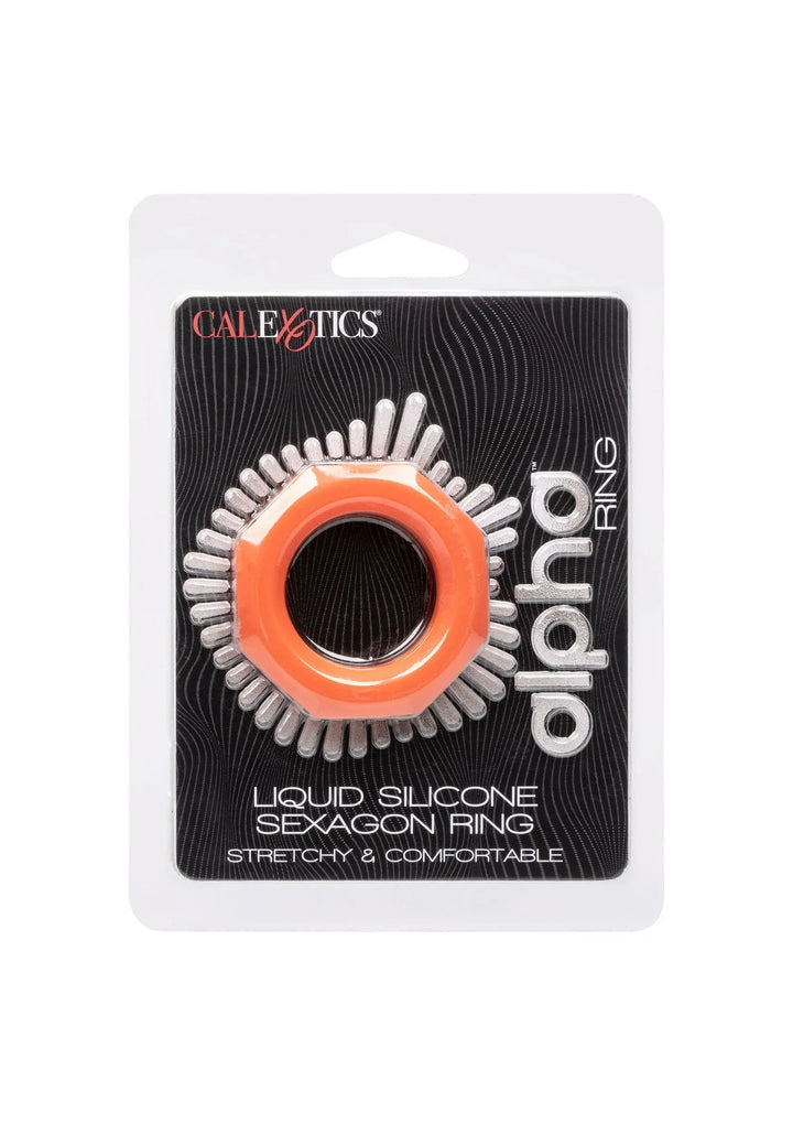 Alpha Sexagon Ring | Cockring - CalExotics | SIN&LACE