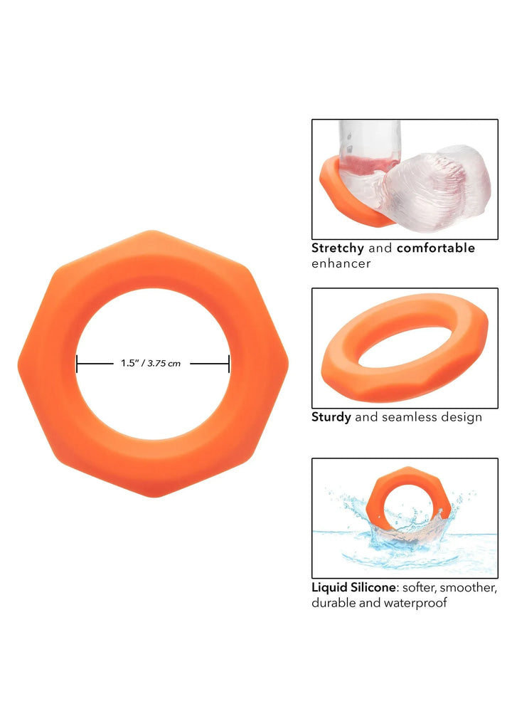 Alpha Sexagon Ring | Cockring - CalExotics | SIN&LACE