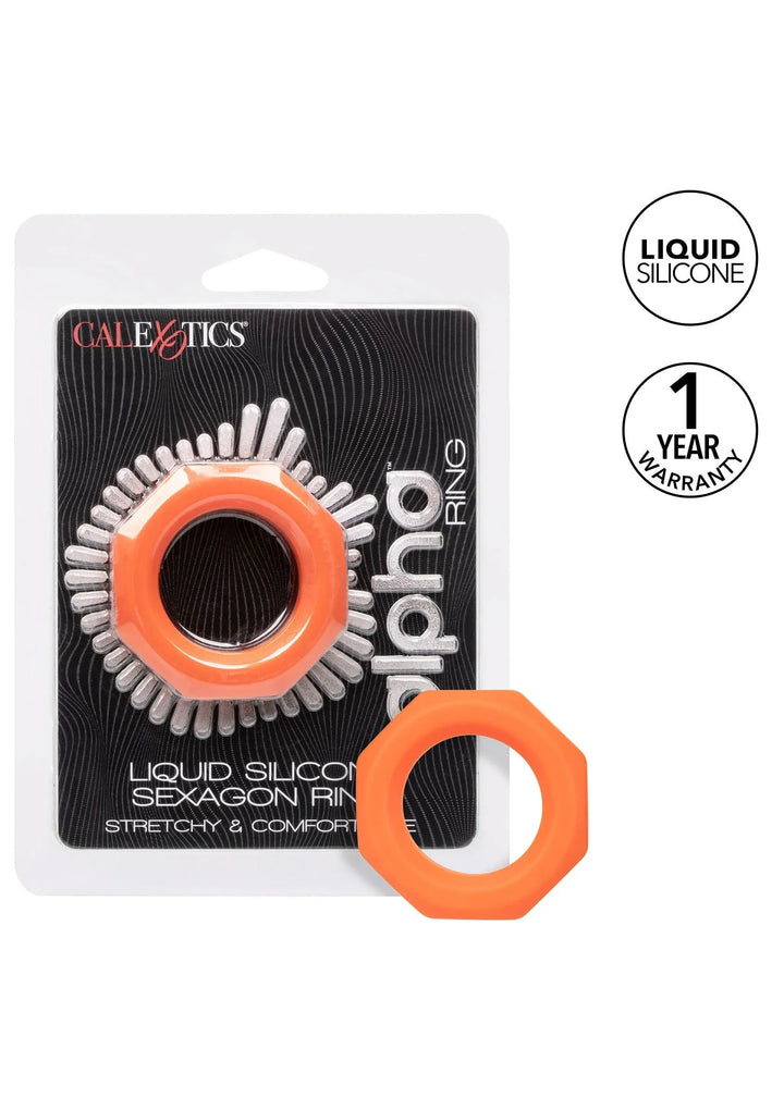 Alpha Sexagon Ring | Cockring - CalExotics | SIN&LACE