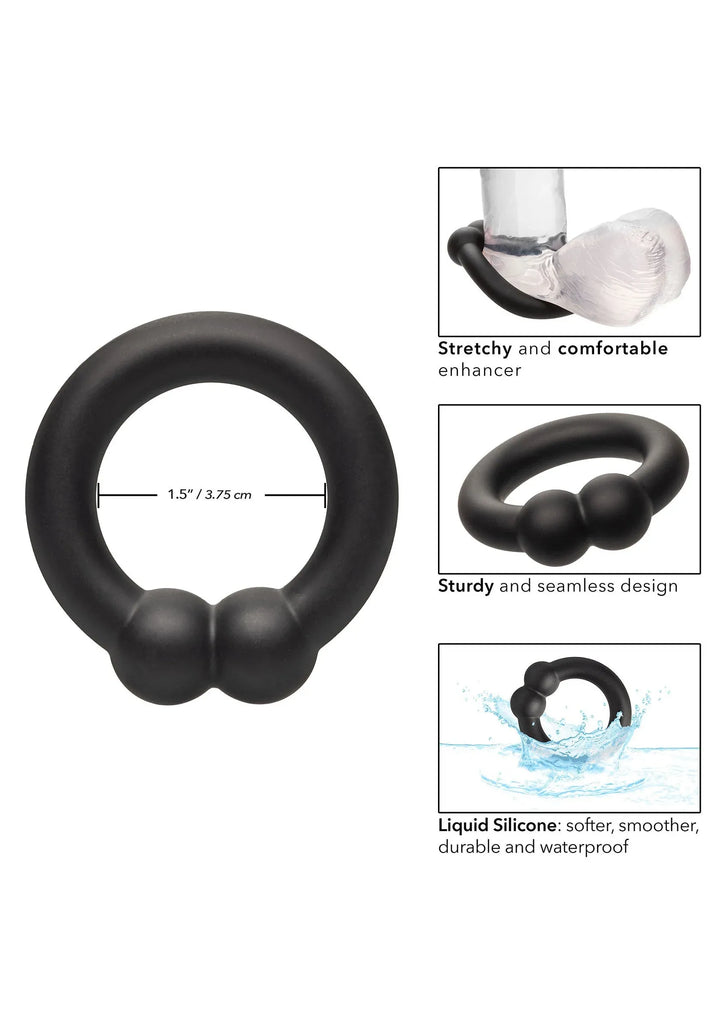 Alpha Muscle Ring - Zwart | Cockring - CalExotics | SIN&LACE