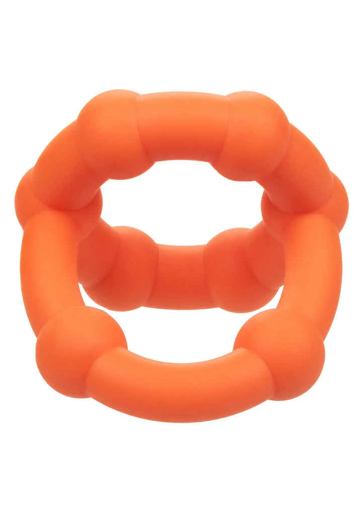 Alpha All Star Ring - Oranje | Cockring - CalExotics | SIN&LACE
